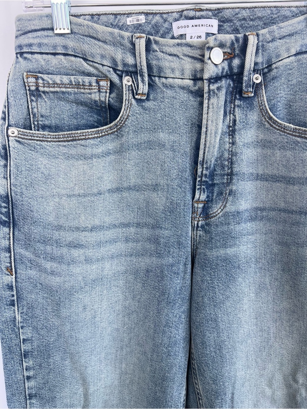 GOOD AMERICAN Good 90’s Relaxed Jeans